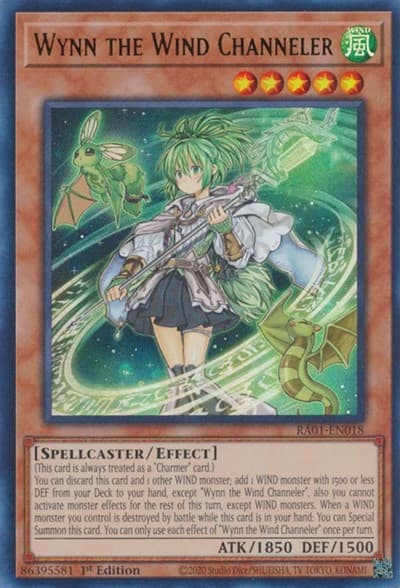 Wynn the Wind Channeler (UR)