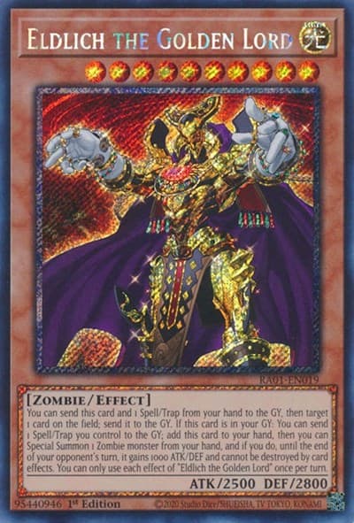 Eldlich the Golden Lord (Platinum Secret Rare)