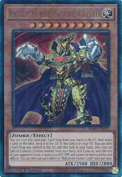 Eldlich the Golden Lord (PUR)