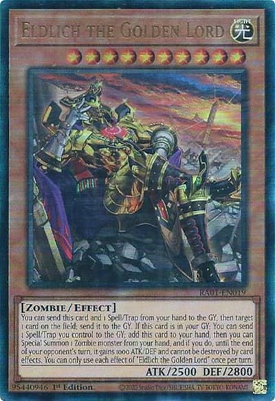 Eldlich the Golden Lord (Alternate Art) (PUR)