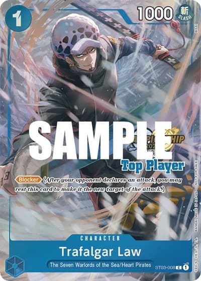 Trafalgar Law (CS 2023 Top Players Pack)