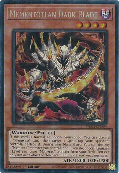 Mementotlan Dark Blade (CR)