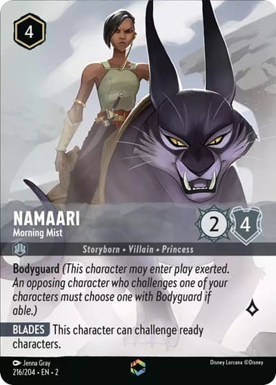 Namaari - Morning Mist (Enchanted)