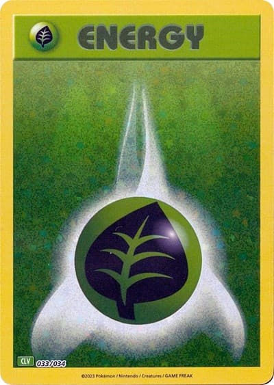Basic Grass Energy