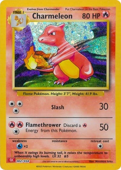 Charmeleon