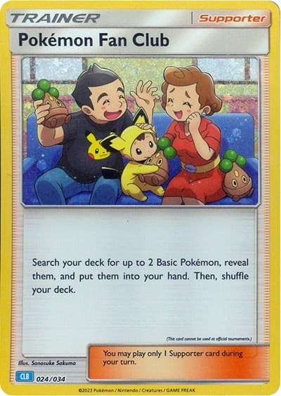 Pokemon Fan Club (CLB)