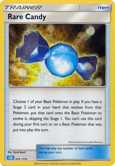 Rare Candy (CLB)
