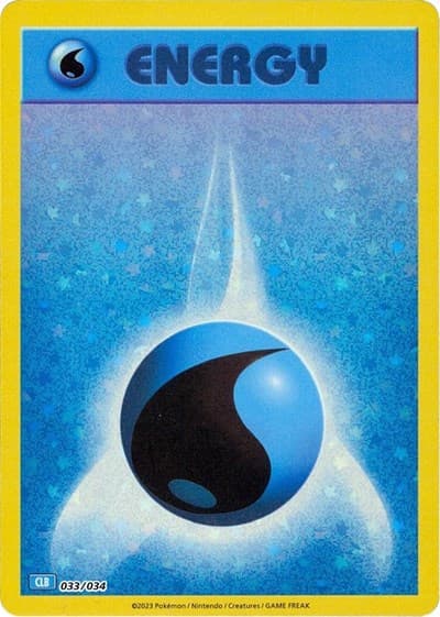 Basic Water Energy