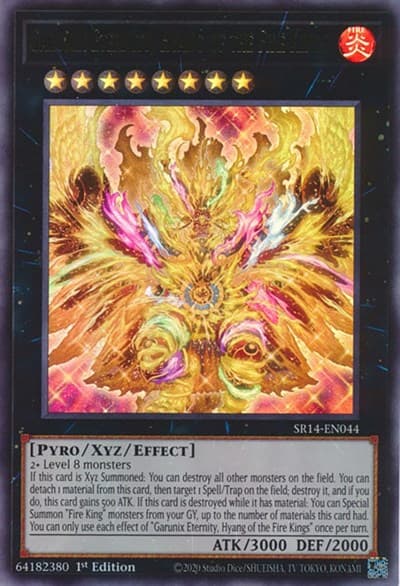 Garunix Eternity, Hyang of the Fire Kings