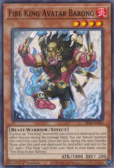 Fire King Avatar Barong