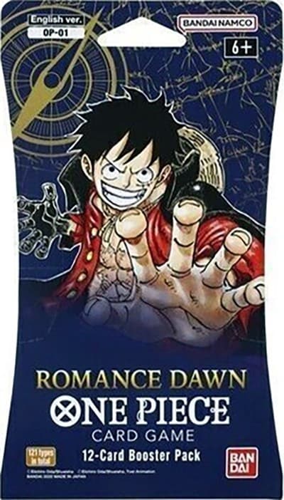 Romance Dawn - Sleeved Booster Pack