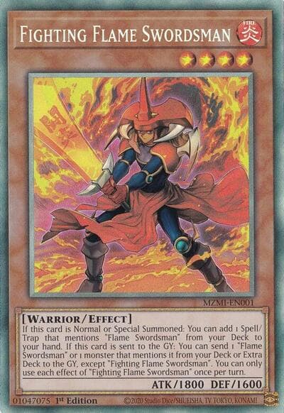 Fighting Flame Swordsman (CR)