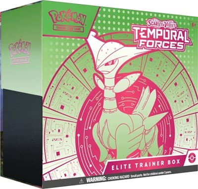 Temporal Forces Elite Trainer Box [Iron Leaves ex]