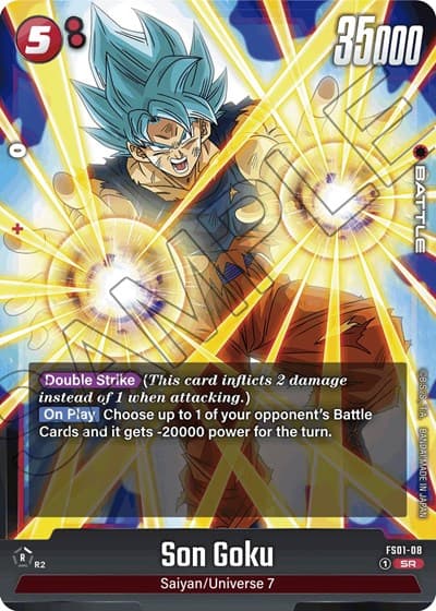 Son Goku - FS01-08