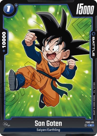 Son Goten - FS02-05
