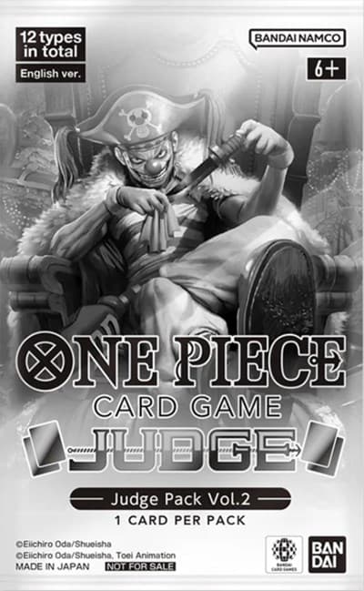 Judge Pack Vol. 2