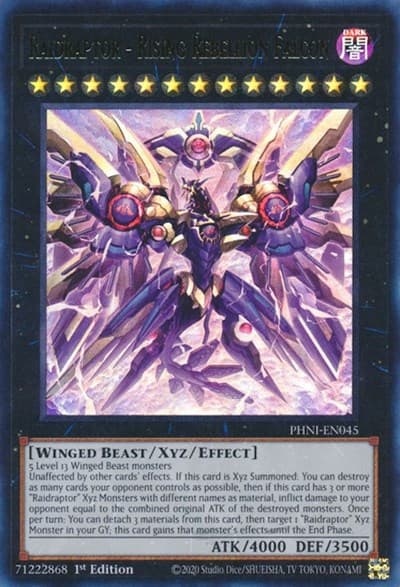 Raidraptor - Rising Rebellion Falcon