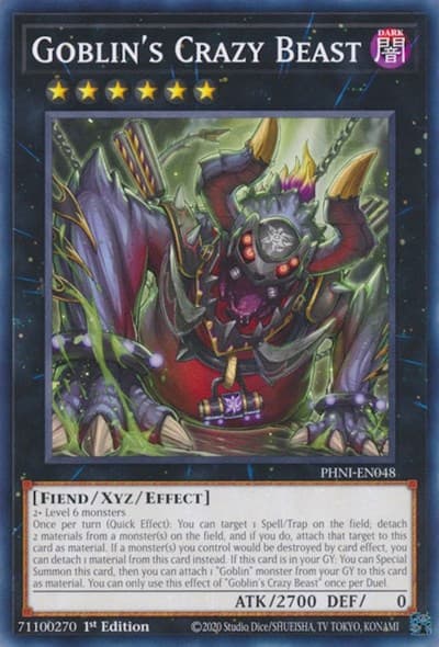 Goblin's Crazy Beast