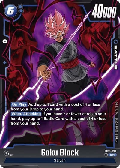 Goku Black - FB01-039