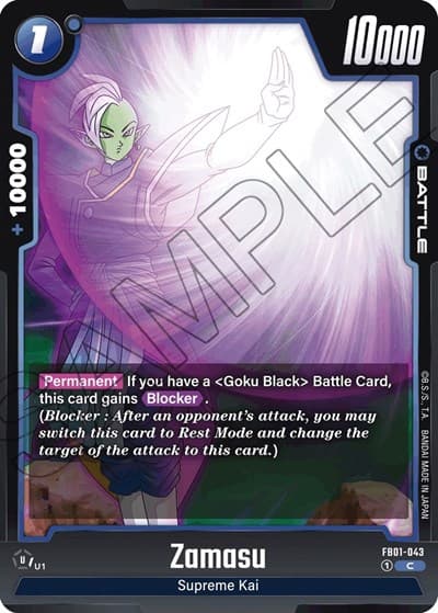 Zamasu - FB01-043