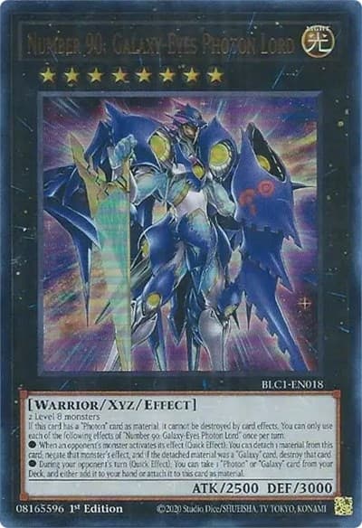 Number 90: Galaxy-Eyes Photon Lord