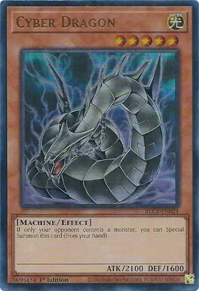 Cyber Dragon (Alternate Art)