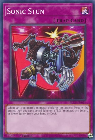 Sonic Stun