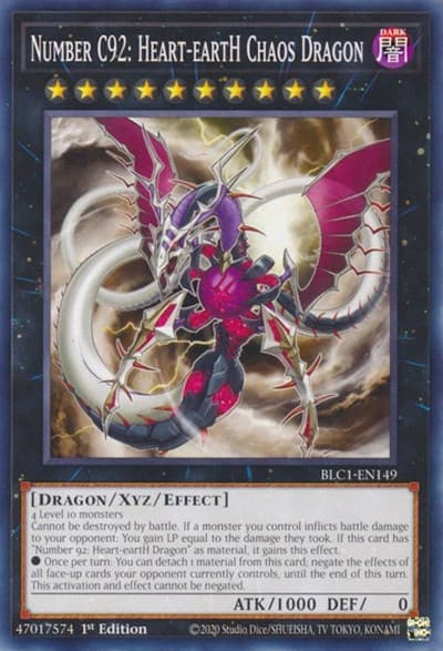 Number C92: Heart-eartH Chaos Dragon