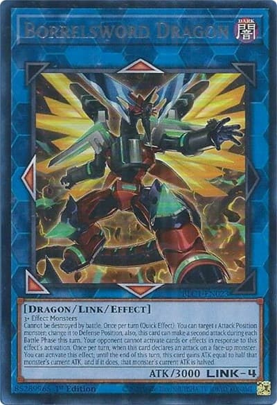 Borrelsword Dragon (Alternate Art) (Silver)