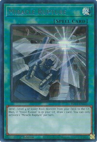Miracle Rupture (Silver)