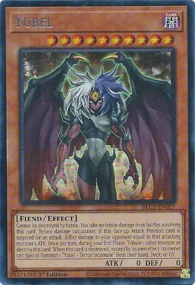Yubel (Silver)