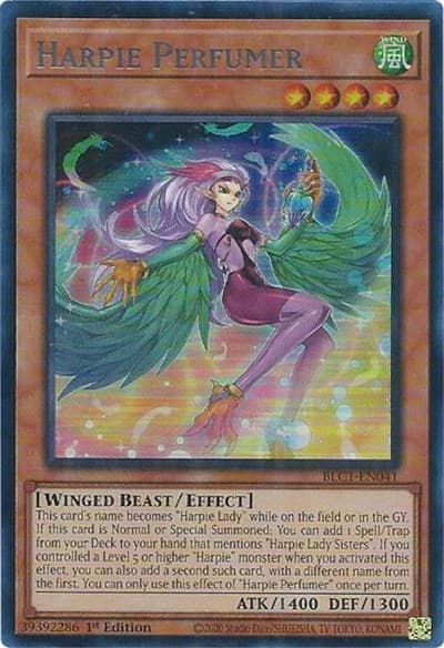 Harpie Perfumer (Silver)