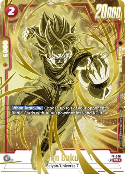 Son Goku - FP-006 (Gold)