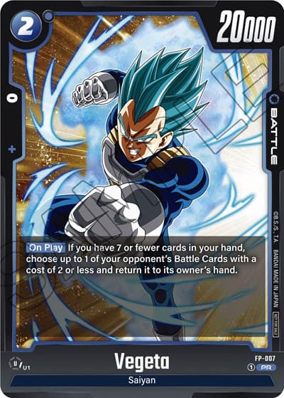 Vegeta - FP-007