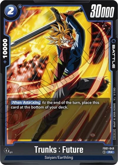 Trunks : Future - FB01-049 (Tournament Pack 01)
