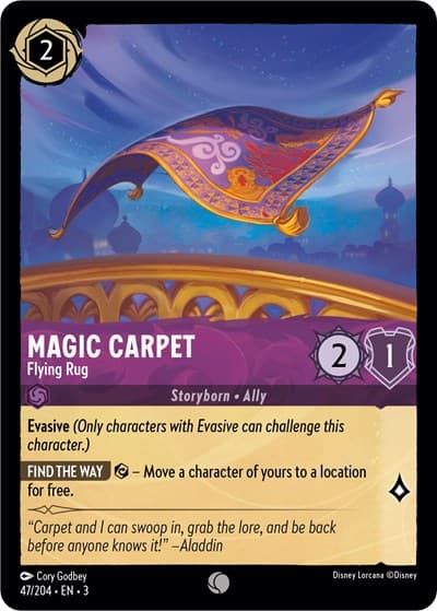 Magic Carpet - Flying Rug