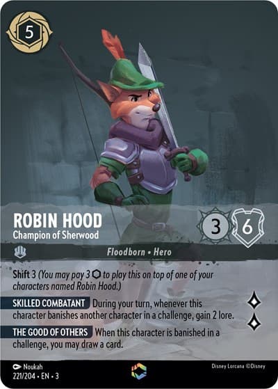 Robin Hood - Champion of Sherwood (Enchanted)