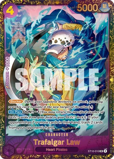 Trafalgar Law - ST10-010
