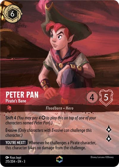 Peter Pan - Pirate's Bane (Enchanted)