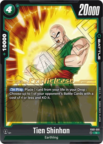 Tien Shinhan - FB01-091