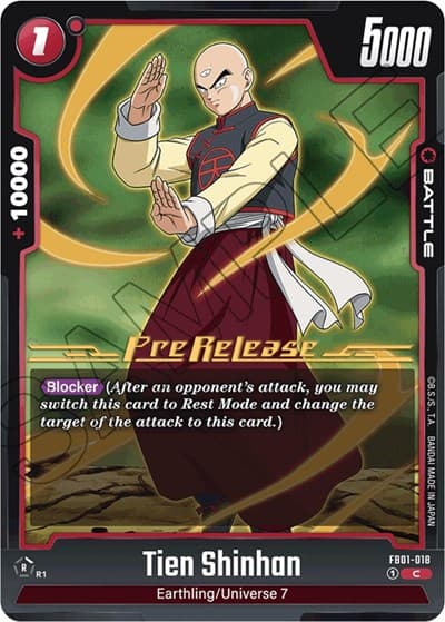 Tien Shinhan - FB01-018