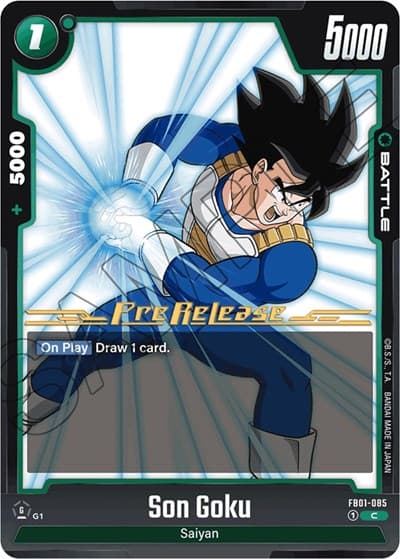 Son Goku #FB01-085