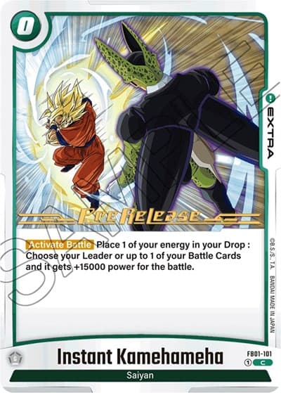 Instant Kamehameha #FB01-101