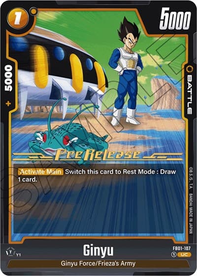 Ginyu - FB01-107