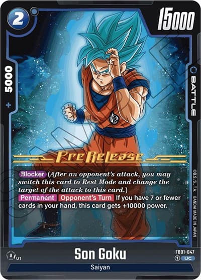 Son Goku - FB01-047