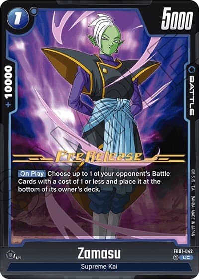 Zamasu #FB01-042