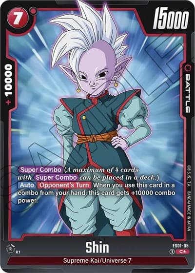 Shin (Bonus Pack Alternate Art)