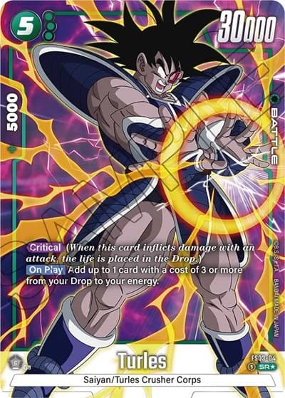 Turles (Bonus Pack Alternate Art) #FS03-04