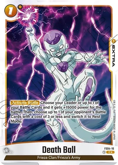 Death Ball (Bonus Pack Alternate Art) #FS04-16