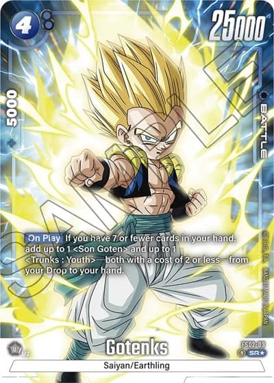 Gotenks - FS02-03 (Bonus Pack Alternate Art) #FS02-03